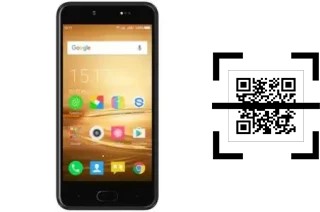 Wie lese ich QR-Codes auf einem Evercoss U50A Plus?