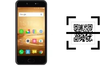 Wie lese ich QR-Codes auf einem Evercoss U50A?