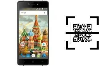 Wie lese ich QR-Codes auf einem Evercoss U50B?