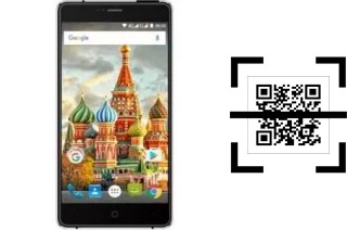 Wie lese ich QR-Codes auf einem Evercoss U50C?