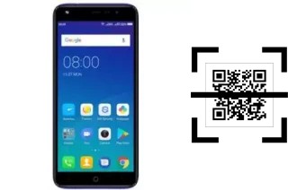 Wie lese ich QR-Codes auf einem Evercoss U60?