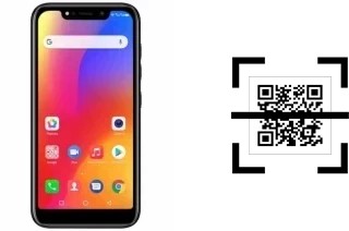 Wie lese ich QR-Codes auf einem Evercoss U6B?