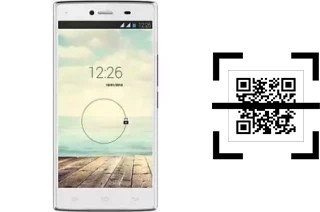 Wie lese ich QR-Codes auf einem Evertek EverAllure II?