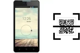 Wie lese ich QR-Codes auf einem Evertek Everstar Q50?