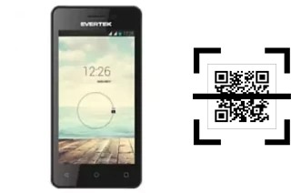 Wie lese ich QR-Codes auf einem Evertek V1 Nano?