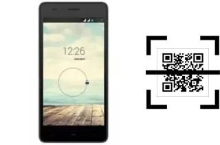 Wie lese ich QR-Codes auf einem Evertek V4 Nano?