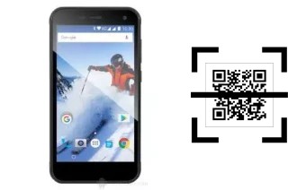 Wie lese ich QR-Codes auf einem Evolio StrongPhone G4?