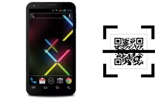 Wie lese ich QR-Codes auf einem Evolve FX420?