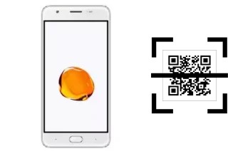 Wie lese ich QR-Codes auf einem ExMobile Chat 9 Max?