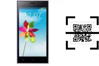 Wie lese ich QR-Codes auf einem ExMobile EX S40I?