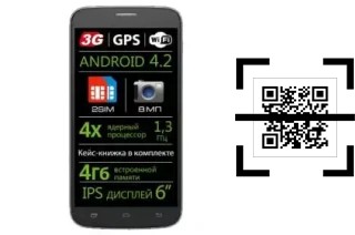 Wie lese ich QR-Codes auf einem Explay A600?