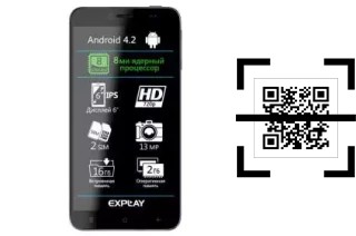 Wie lese ich QR-Codes auf einem Explay Diamond?