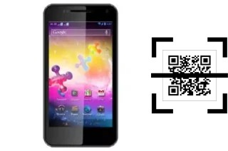 Wie lese ich QR-Codes auf einem Explay Infinity?