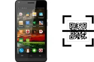 Wie lese ich QR-Codes auf einem Explay Tornado?