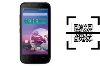 Wie lese ich QR-Codes auf einem Explay Vision?