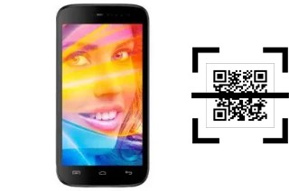 Wie lese ich QR-Codes auf einem Explay X-tremer?