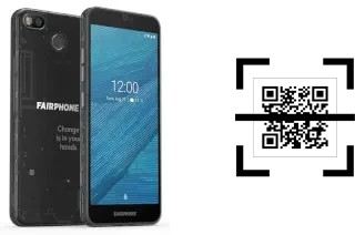 Wie lese ich QR-Codes auf einem Fairphone 3?