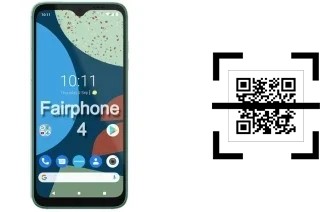 Wie lese ich QR-Codes auf einem Fairphone 4?