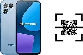 Wie lese ich QR-Codes auf einem Fairphone 5?