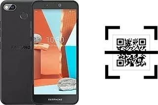 Wie lese ich QR-Codes auf einem Fairphone 3+?