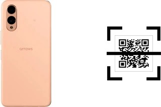 Wie lese ich QR-Codes auf einem FCNT Arrows We2 M07?