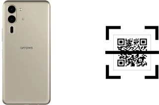 Wie lese ich QR-Codes auf einem FCNT Arrows We2 Plus M06?