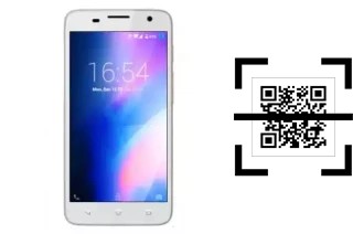 Wie lese ich QR-Codes auf einem Fero A4501?