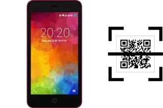 Wie lese ich QR-Codes auf einem Fero A5001?