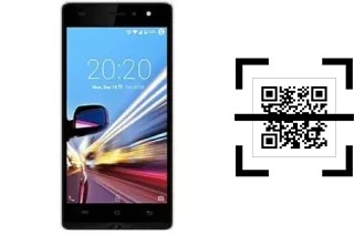 Wie lese ich QR-Codes auf einem Fero L100?