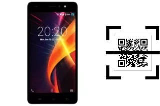 Wie lese ich QR-Codes auf einem Fero Mega LTE?