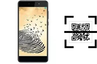 Wie lese ich QR-Codes auf einem Fero Pace 2 Lite?