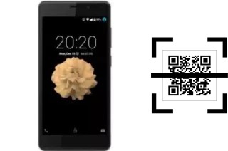 Wie lese ich QR-Codes auf einem Fero Royale A1?