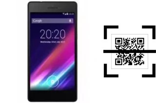 Wie lese ich QR-Codes auf einem Fero Supreme T5?