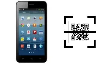 Wie lese ich QR-Codes auf einem Fero U451?