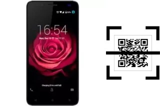 Wie lese ich QR-Codes auf einem Fero Zoom LTE?