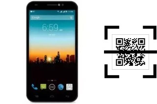 Wie lese ich QR-Codes auf einem FIGO Epic F50G?