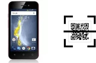 Wie lese ich QR-Codes auf einem Fly 5S?