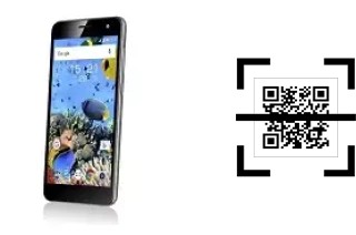 Wie lese ich QR-Codes auf einem Fly Cirrus 8?