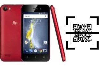 Wie lese ich QR-Codes auf einem Fly Life Compact 4G?