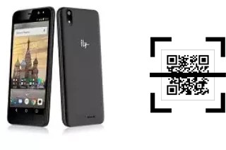 Wie lese ich QR-Codes auf einem Fly Life Compact?