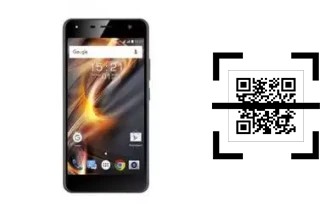 Wie lese ich QR-Codes auf einem Fly Memory Plus?