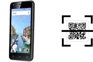 Wie lese ich QR-Codes auf einem Fly Nimbus 11?