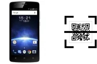 Wie lese ich QR-Codes auf einem Fly Nimbus 12?