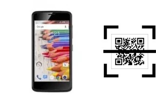 Wie lese ich QR-Codes auf einem Fly Nimbus 15?