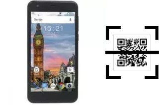 Wie lese ich QR-Codes auf einem Fly Power Plus 1?