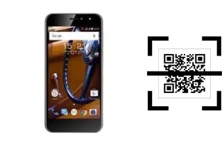 Wie lese ich QR-Codes auf einem Fly Power Plus 2?