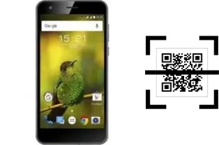 Wie lese ich QR-Codes auf einem Fly Power Plus XXL?