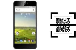 Wie lese ich QR-Codes auf einem Fly Selfie 1?