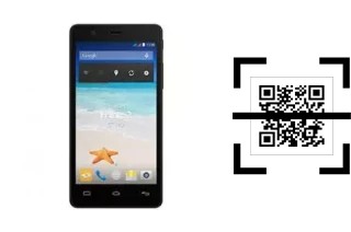 Wie lese ich QR-Codes auf einem Fnac 5 HD?