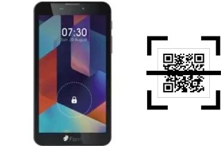 Wie lese ich QR-Codes auf einem Fondi T602B?